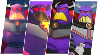 Emperor Zurg Evolution Games(Toy Story)