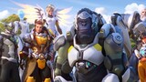 [Overwatch / Mixed Cut] Dedicated to the favorite game and dearest teammates before closing the serv