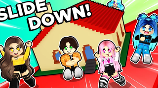สไลด์บ้านลงใน Roblox