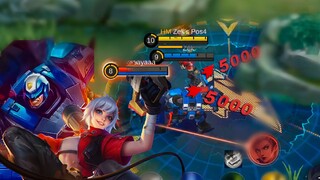 BEATRIX AND JOHNSON COMBO GAMEPLAY, BEST COMBINATION NGA BA??