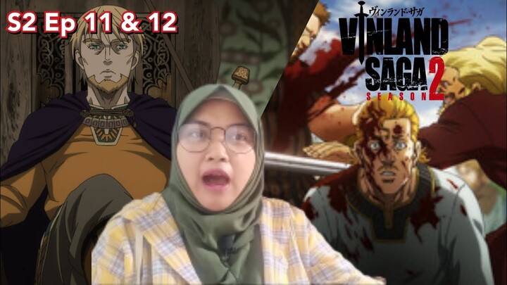 Vinland Saga Season 2 Episode 11 & 12 REACTION INDONESIA