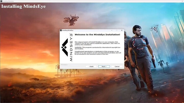 MindsEye TORRENT