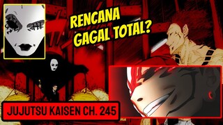 TEKNIK SUKUNA GAGAL DISEGEL! KENAPA RENCANA HIGURUMA BERANTAKAN? - Penjelasan Jujutsu Kaisen Ch. 245