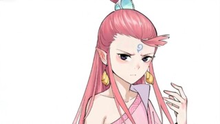 [Oubing] Taiyi Zhenren reshapes Nezha and Ao Bing into new images~