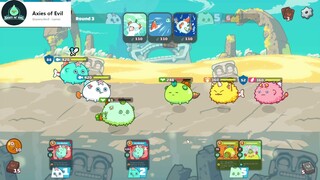 Axie Infinity - AAP ( Aqua Aqua Plant ) vs BBP (  Bird Beast Plant )