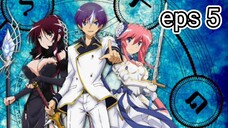 Seiken Tsukai no World Break eps 5 full video