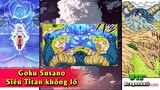 Tiến hóa sức mạnh Dragon Ball Moro【Phần 12】Titan Goku Susano