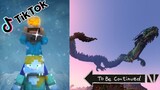 TIK TOK + MINECRAFT MEMES COMPILATION...[#14ุ6]