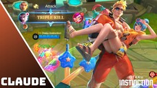 Claude Lifeguard Legendary | Mobile Legends