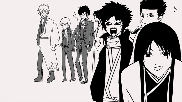 [Chữ viết tay Gintama] Truyền tải bức tranh và bài hát-Mối liên hệ tuyệt vời giữa Joy4 và Shinsengum