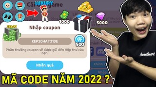 Code Play Together - Nhập 9 Mã Code Đặc Biệt Mới Nhất Năm 2022 ? | Toàn Sao