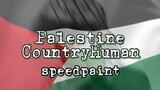 Palestine || CountryHuman || speedpaint