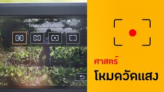 สอน ถ่ายรูป :: ฐาน โหมดวัดแสง