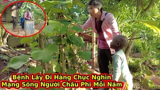 Tuyên Truyền Gia đình Antonio Phòng tránh bệnh nguy hiểm nhất Châu Phi||2Q Vlogs Cuộc Sống Châu Phi