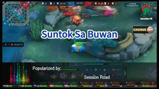 Session Road Suntok Sa Buwan Karaoke PH