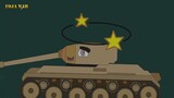 FOJA WAR - Animasi Tank 16 Asap Di Tenda