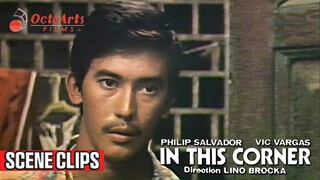 IN THIS CORNER (1982) | SCENE CLIP 1 | Phillip Salvador, Vic Vargas, Chanda Romero