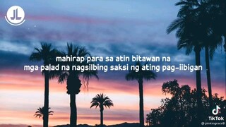 pasensya kana ( lyrics)