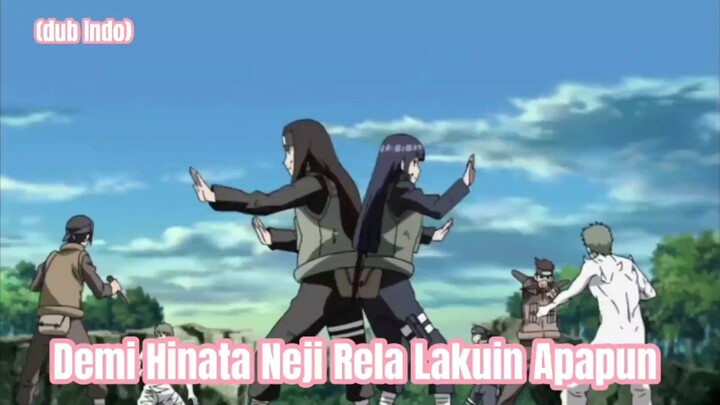 Reaksi Hinata ❤️‍🩹 Setelah Tahu Pengorbanan Neji