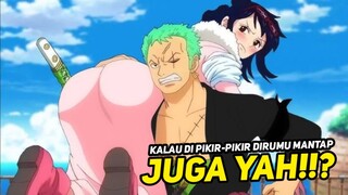 CUMAN CEWE INI YANG BISA MENGGOYAHKAN IMAN ZORO!!?😱🤤ONE PIECE TERBARU