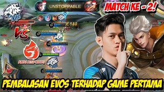 SANG MACAN MULAI MENGAMUK PAKAI CLAUDE SUPPORT DAN ANGELA TANK ! MATCH 2 AURA VS EVOS MPL S8