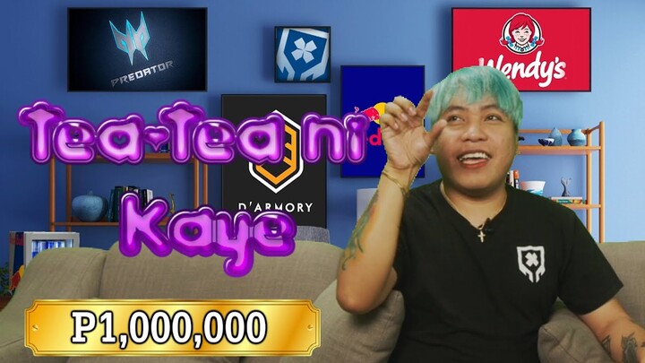 Gusto mo bang matikman ang Tea-Tea ni Kaye?! - 1 Million Pesos Challenge!