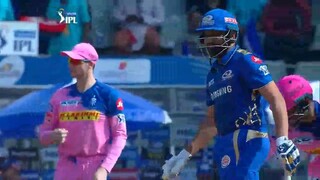 Cricket Match 27 MI vs RR VIVO IPL 2019