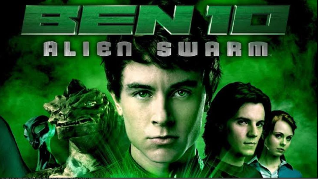 Ben 10 Alien Swarm (2009) - Backdrops — The Movie Database (TMDB)
