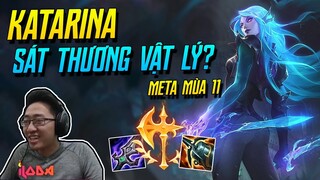 (LMHT) LÝ GIẢI META MỚI KATARINA AD GÂY SÁT THƯƠNG CHUẨN VỚI TRANG BỊ MỚI MÙA 11! | ILODA