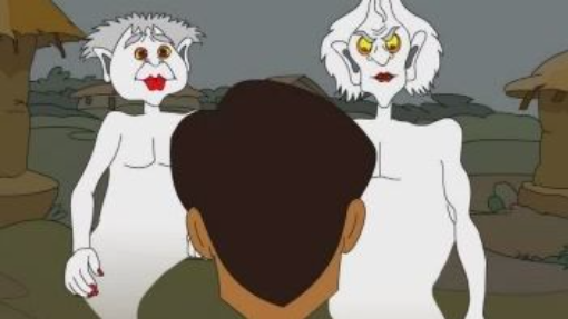 Thakumar Jhuli S01E09 Bhitu Bhoot
