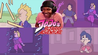 JoJo’s Fan Reacts - To Jojo's Condensed Adventure Phantom Blood - REACTION