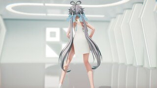 【Luo Tianyi/MMD】Jangan melarikan diri(￣ε(#￣)