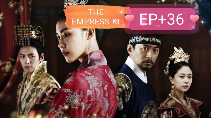 THE EMPRESS KI (MAHARANI) KOREAN DRAMA EPISODE 36 HINDI DUBBED