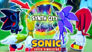 BEST UPDATE YET! | NEW RB BATTLES ZONE! | NEW ABILITY! | NEW SKIN! | SONIC SPEED SIMULATOR!