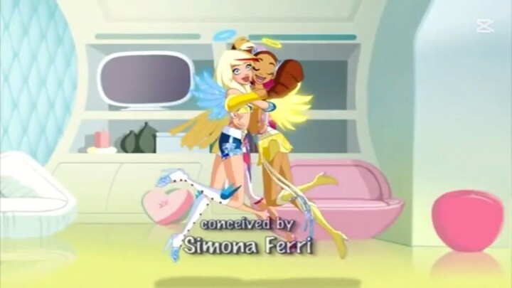 Angel Friends season 1 ep 4 (italian dub eng sub)