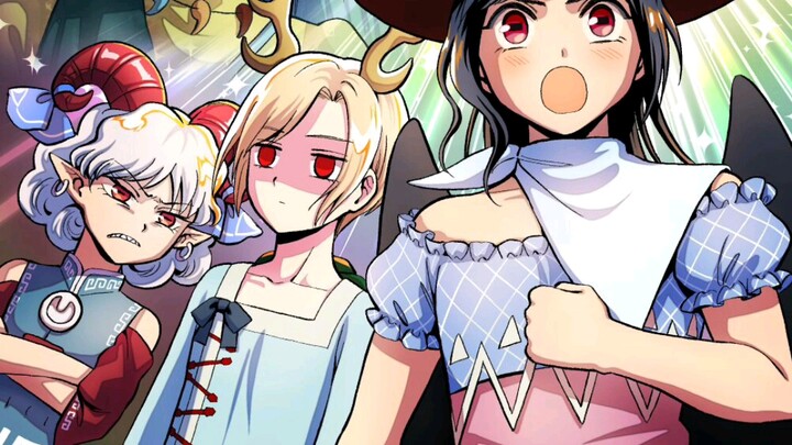 【东方同人漫画】埴安神袿姬の出不去的房间
