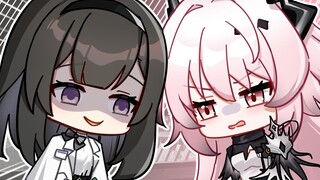 甜咸粽子?!女鬼最强之战！!!!【轻方舟】