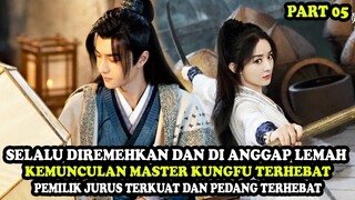 SELALU DIANGGAP LEMAH YANG TERNYATA MEMILIKI KUNGFU PEDANG TERKUAT MELEGENDA | Alur Cerita Film