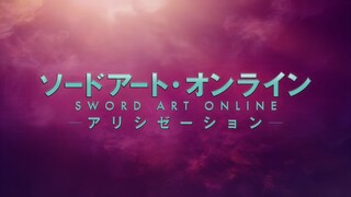 Sword Art Online Opening 6 | Alicization Opening 1 | Creditless | 4K/60FPS