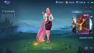 MLBB _ ESMERALDA ĐẠO CHÍCH MỸ LỆ_ TEAM ĐỊCH THUA VÌ MỸ LỆ_ =)) _ Tốp Mỡ