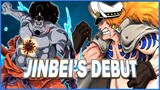 Jinbei Vs Jack or Jinbei Vs Sasaki: Jinbei's First OFFICIAL Straw Hat Fight | One Piece Discussion