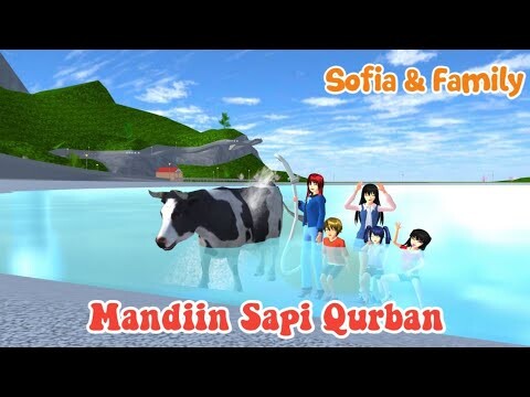 SOFIA & FAMILY | MANDIIN SAPI QURBAN | SAKURA SCHOOL SIMULATOR