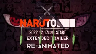 "Naruto Extended Trailer" | RE-ANIMATED | Naruto Waking Up on 17/12/2022 | #naruto #Narutoedits #amv
