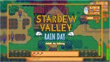 Stardew Valley | 🌧 Rain Day 🌧 | [Asmr No Talking]