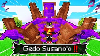 Namatin Minecraft!! TAPI Pakai KEKUATAN GEDO SUSANO'O!! Minecraft Naruto Craft V5.1 𝐄𝐏. 5