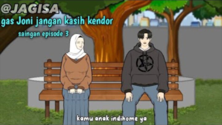 cieeee...akhirnya ada kesempatan buat mu  Joni II saingan episode 3 - Animasi Jagisa