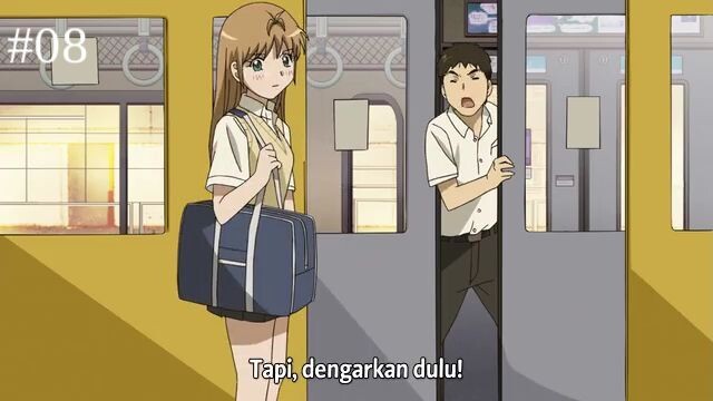 [B-gata H-kei] Yamada's First Time EP 8 Sub indo