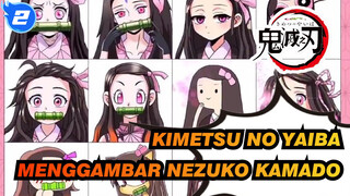 [Kimetsu no Yaiba]
Menggambar Nezuko Kamado Dengan 12 Gaya Anime_2