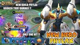 New Hero Phylax Ancient Guard - Mobile Legends Bang Bang