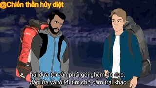 Hoạt hình kinh dị  BUỔI CẮM TRẠI ĐÁNG NHỚ #horrorstory